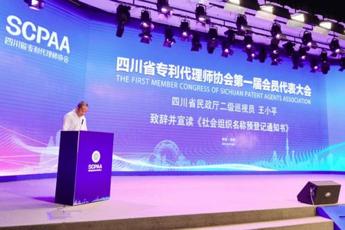 四川省專利代理師協會首屆會員代表大會順利召開，共謀行業發展新篇章